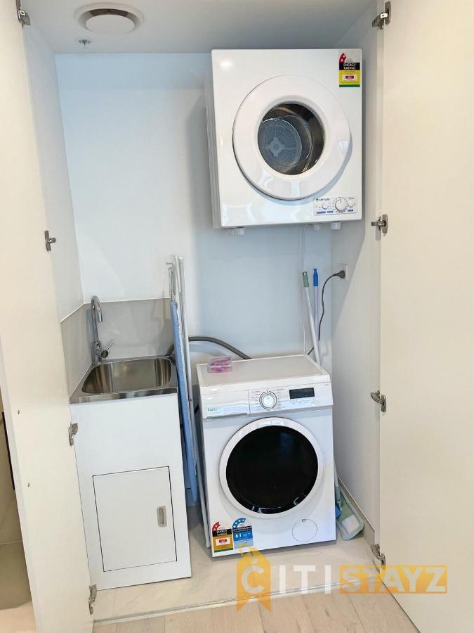 Splendid 2Bd 1Bth 1Csp Apt - Superb Cbd Location キャンベラ エクステリア 写真