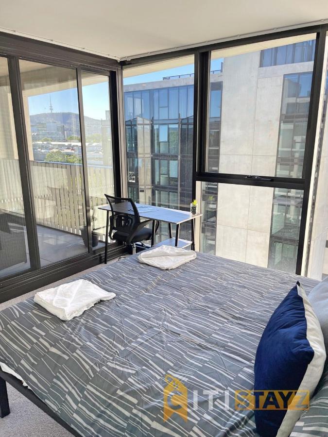 Splendid 2Bd 1Bth 1Csp Apt - Superb Cbd Location キャンベラ エクステリア 写真